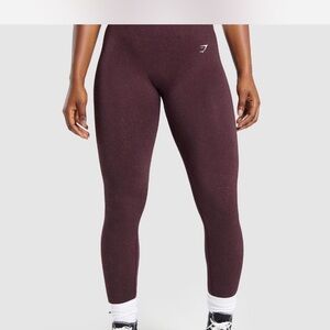 gymshark adapt fleck collection color plum Leggings